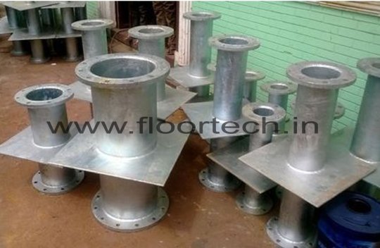 GI Puddle Flange
