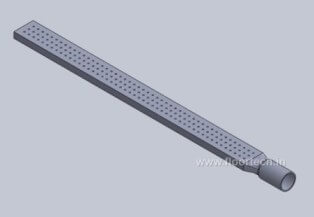 PVC Filter pipe system
