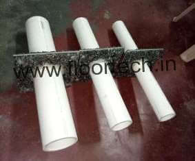 PVC puddle flange