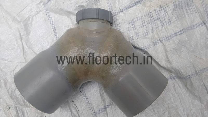 PVC 90 degree elbow View 3