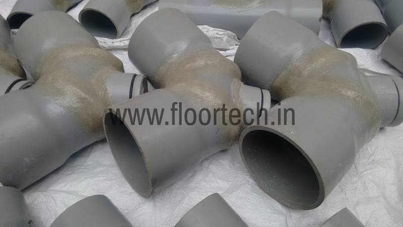 PVC 90 degree elbow View 1