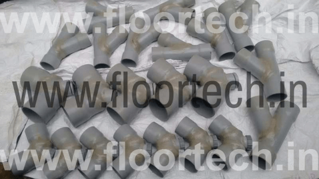 PVC Y junction View 1