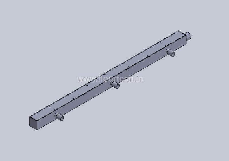 PVC continuous urinal trench View 2