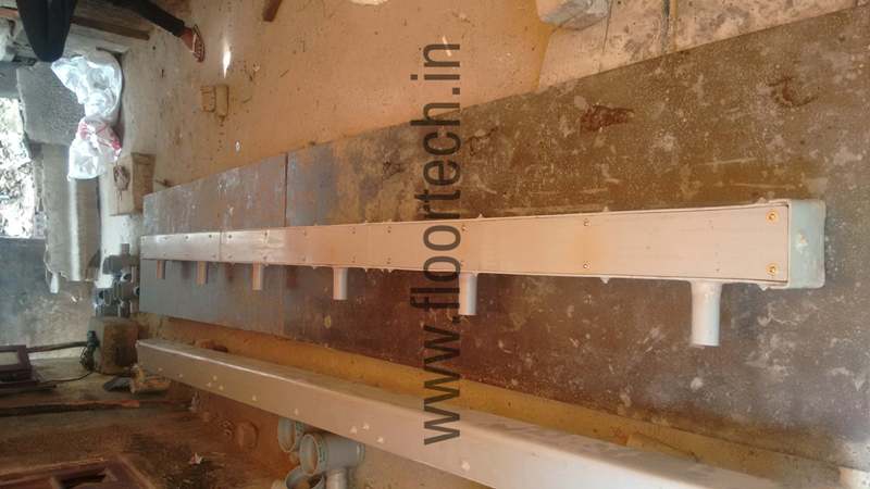 PVC continuous urinal trench View 3