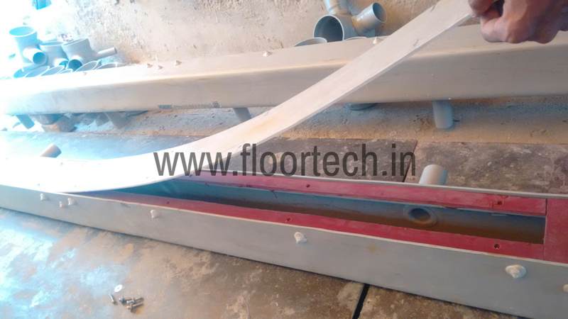 PVC continuous urinal trench View 1