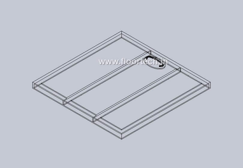PVC Cover slab View 3