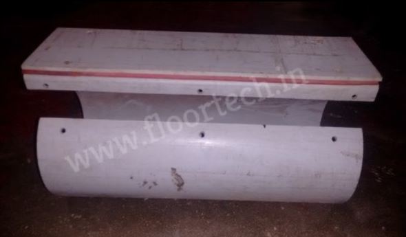 PVC rainwater trench View 1