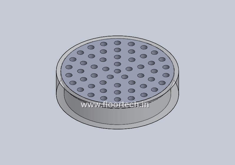 PVC round grating View 2