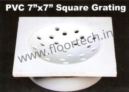 PVC square grating View 1