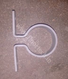 PVC step clamp View 6