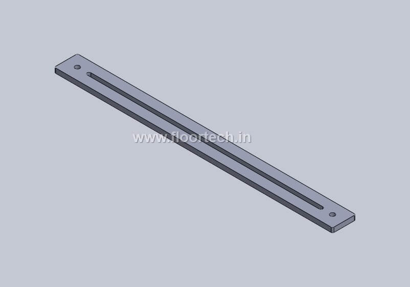 PVC_Straight _bracket View 2