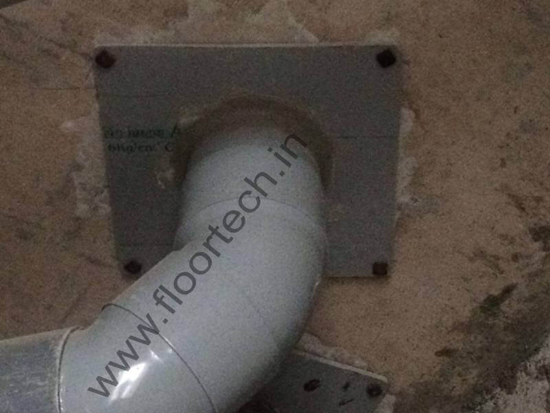 Supporting flange View 2