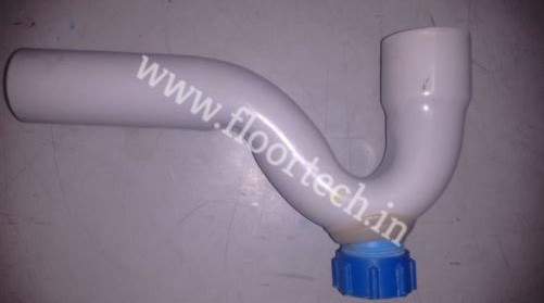 PVC P Trap (or) PVC U trap  View 1