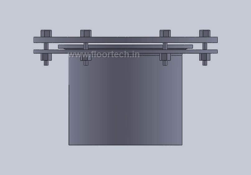 PVC Clean Out View 2