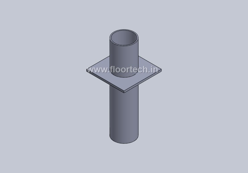 PVC Offset Puddle Flange View 3