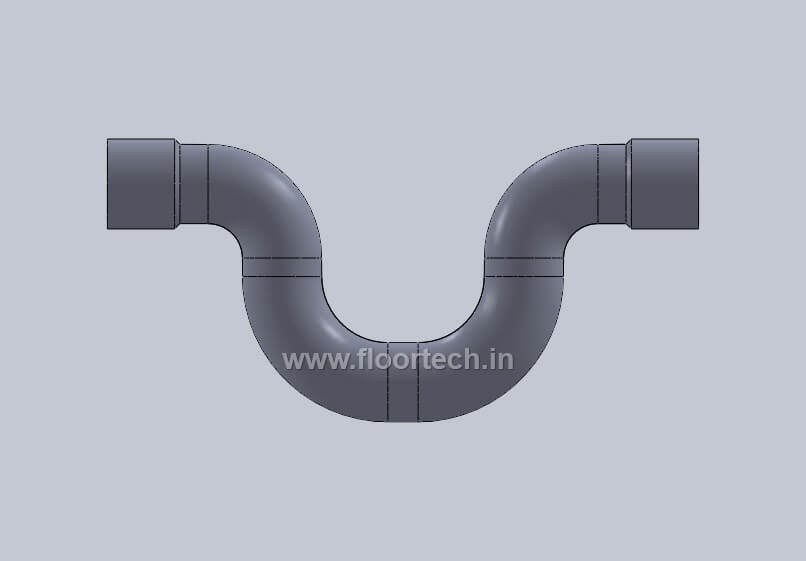 PVC Online trap View 3