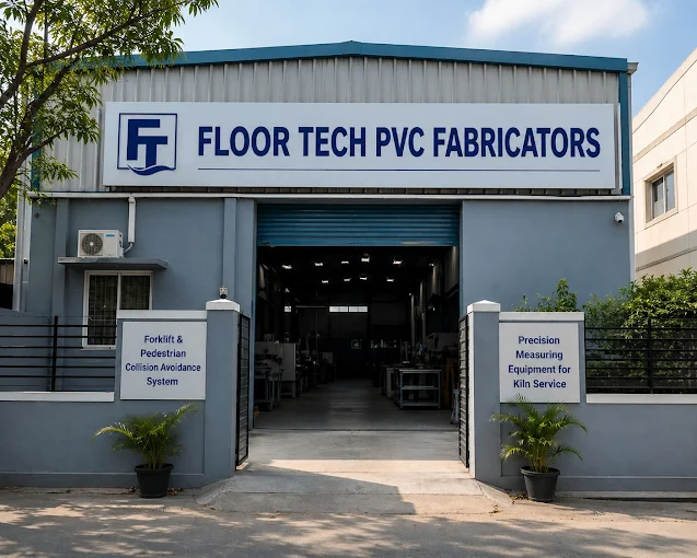 Floor Tech PVC Fabricators factory workshop photo