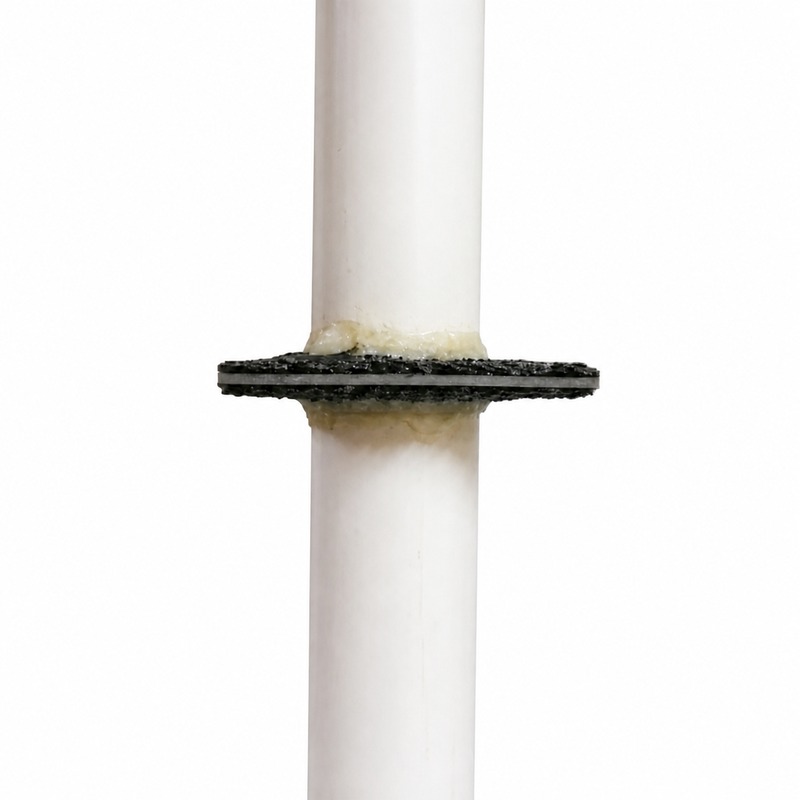 PVC puddle flange product