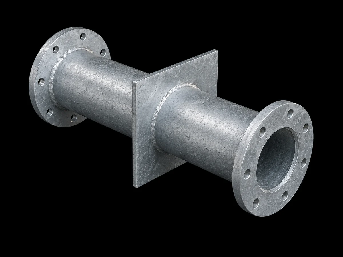 GI puddle flange as per drawing in Chennai