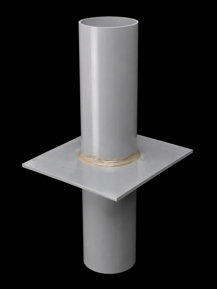 PVC puddle flange manufacturer in Chennai for RCC tank